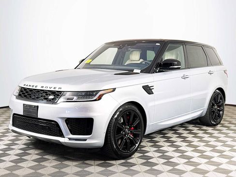 Used 2021 Land Rover Range Rover Sport HST AWD/4WD image 1