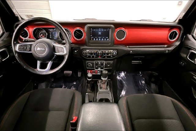 Used 2021 Jeep Gladiator Rubicon w/ Cold Weather Group AWD/4WD image 17