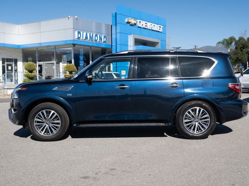 Used 2021 Nissan Armada SL w/ Captain's Chairs Package image 7