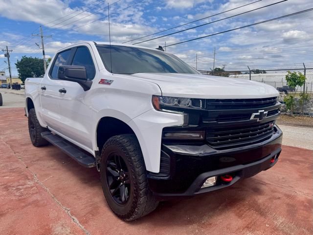 Used 2022 Chevrolet Silverado 1500 LT Trail Boss w/ Convenience Package II AWD/4WD image 3