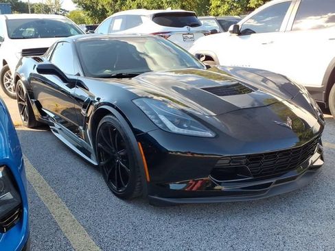 Used 2019 Chevrolet Corvette Grand Sport RWD image 4
