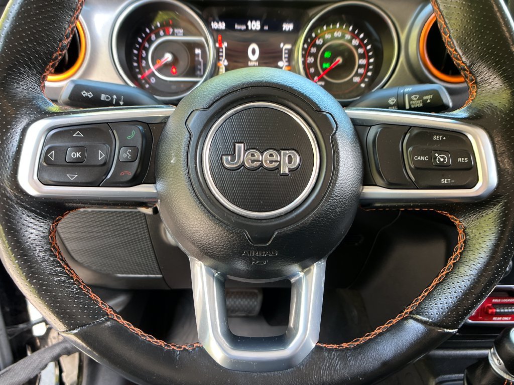 Used 2022 Jeep Gladiator Mojave w/ LED Lighting Group AWD/4WD image 14