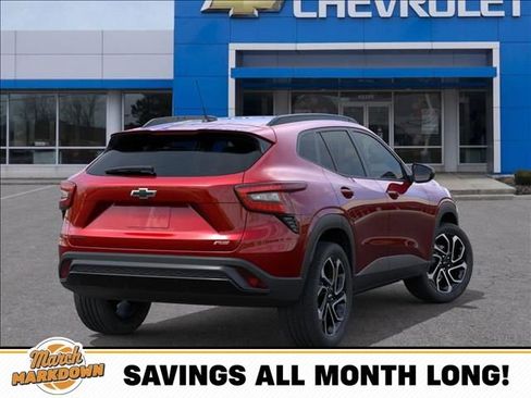 New 2026 Chevrolet Trax RS image 4