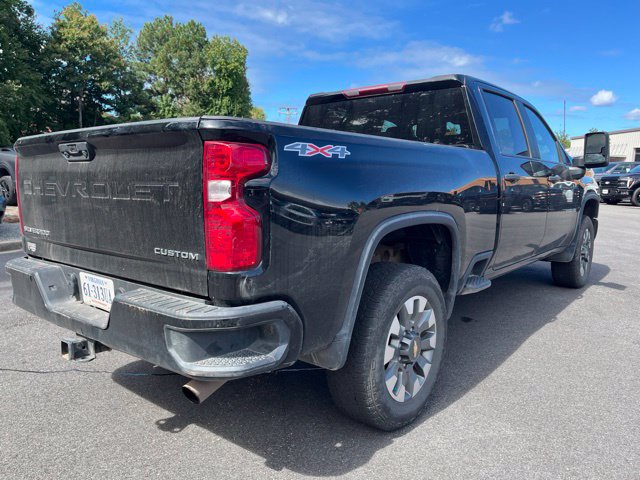 Used 2024 Chevrolet Silverado 2500 Custom w/ Custom Convenience Package AWD/4WD image 3