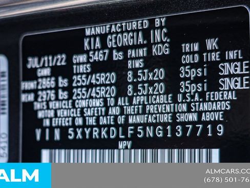 Used 2022 Kia Sorento SX Prestige AWD/4WD image 64