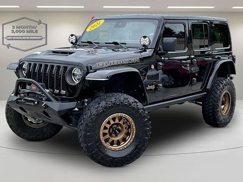 Used 2021 Jeep Wrangler Unlimited Rubicon AWD/4WD image 3