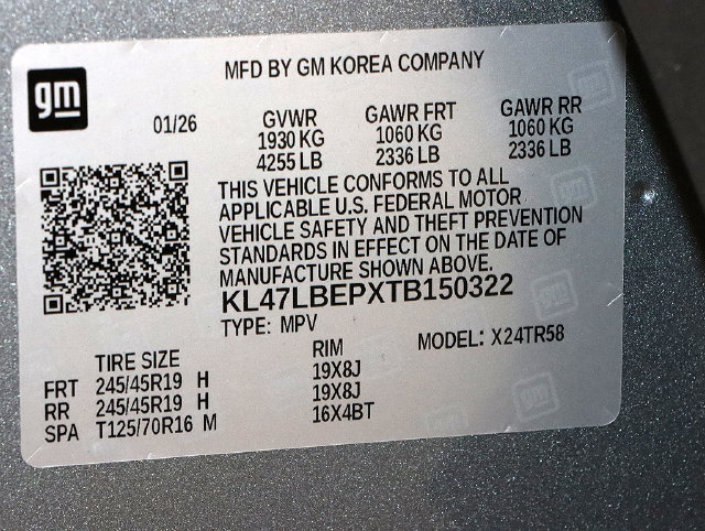 New 2026 Buick Envista Sport Touring w/ Convenience II Package FWD image 30