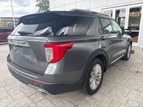 Used 2023 Ford Explorer Limited w/ Limited Technology Package RWD image 3