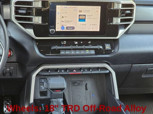 Used 2025 Toyota Tundra SR5 w/ TRD Off-Road Package AWD/4WD image 18