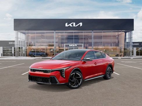 New 2026 Kia K4 GT-Line w/ GT-Line Premium Package FWD image 1