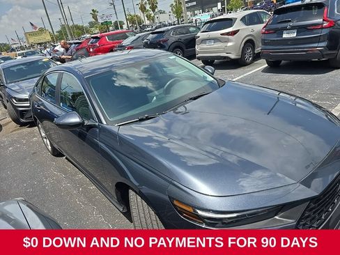 Used 2025 Honda Accord LX image 3