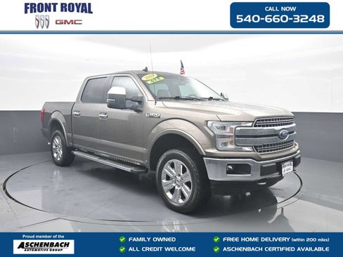 Used 2019 Ford F150 Lariat w/ Equipment Group 502A Luxury AWD/4WD image 1