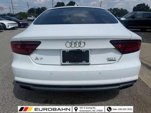 Used 2016 Audi A7 3.0T Premium Plus w/ S Line Sport Package AWD/4WD image 4