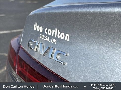 Certified 2025 Honda Civic Sport image 6