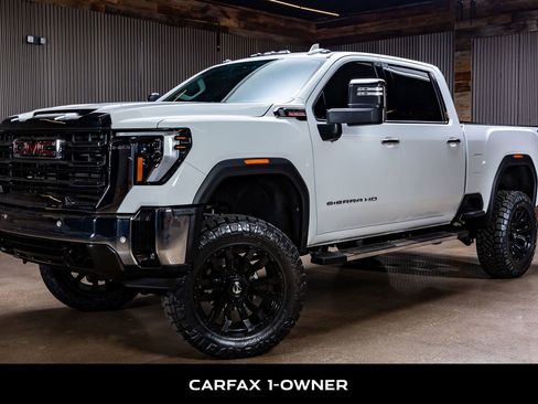 Used 2025 GMC Sierra 2500 SLT w/ SLT Premium Package image 5