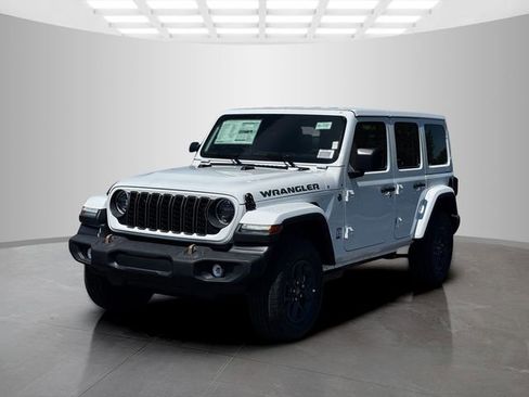 New 2026 Jeep Wrangler Unlimited Sport AWD/4WD image 3