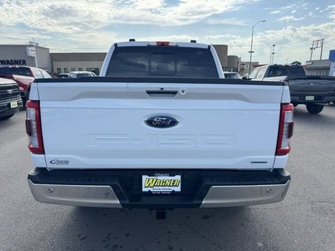 Used 2022 Ford F150 Lariat w/ Equipment Group 502A High image 4