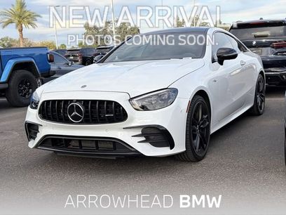 Used 2023 Mercedes-Benz E 53 AMG 4MATIC Coupe