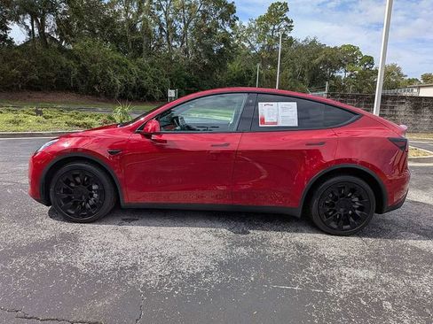 Used 2021 Tesla Model Y Long Range AWD/4WD image 2