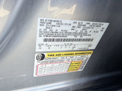 Used 2023 Ford Expedition Max Limited image 32