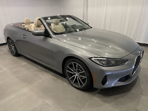 Certified 2023 BMW 430i xDrive Convertible w/ Premium Package image 28
