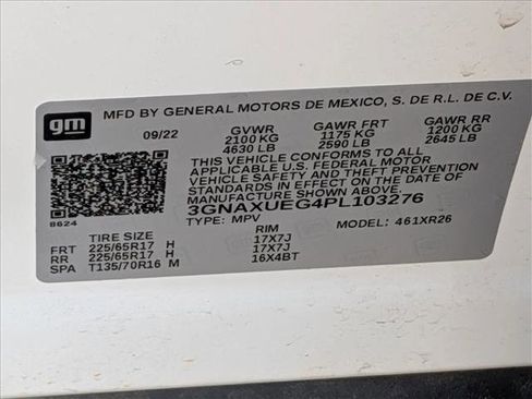Used 2023 Chevrolet Equinox LT image 17