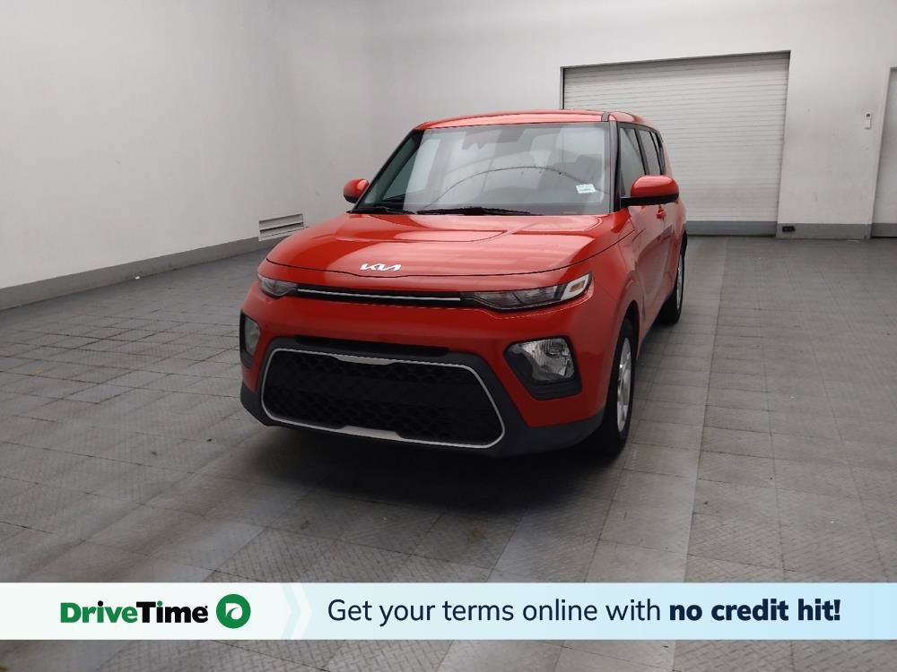 Used 2022 Kia Soul LX w/ Technology Package FWD image 1