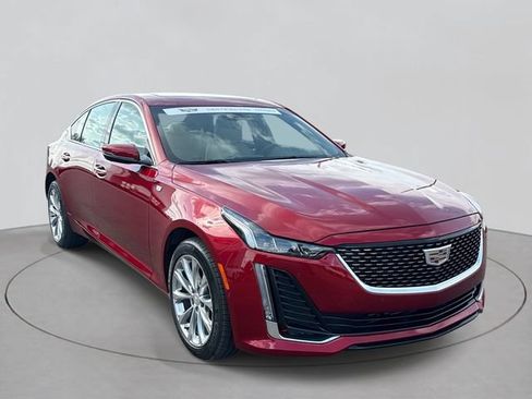 Certified 2023 Cadillac CT5 Luxury AWD/4WD image 3
