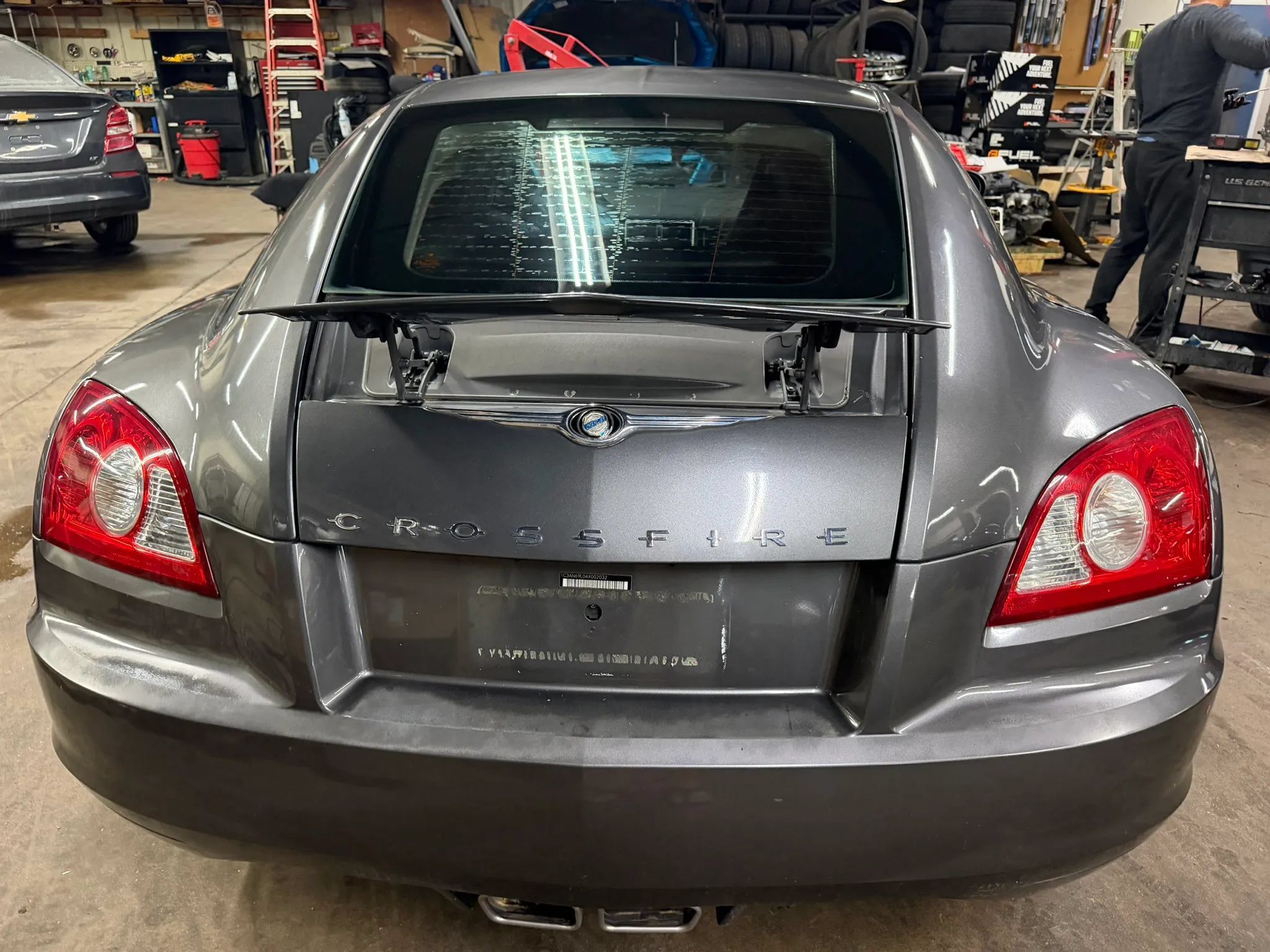 Used 2004 Chrysler Crossfire Coupe RWD image 4