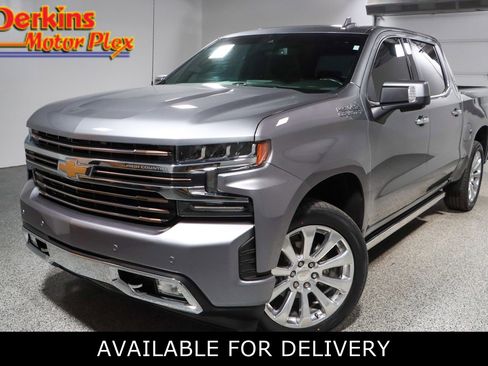 Used 2021 Chevrolet Silverado 1500 High Country image 1
