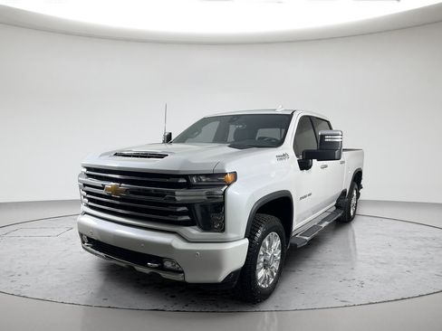 Used 2020 Chevrolet Silverado 3500 High Country w/ Technology Package AWD/4WD image 1