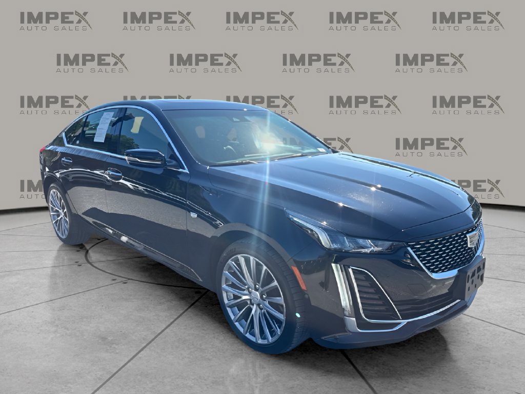 Used 2022 Cadillac CT5 Premium Luxury w/ Parking Package AWD/4WD image 7