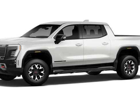 New 2026 GMC Sierra EV AT4 w/ AT4 Premium Package AWD/4WD image 2