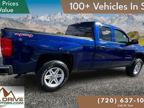 Used 2014 Chevrolet Silverado 1500 W/T AWD/4WD image 5