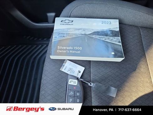 Used 2023 Chevrolet Silverado 1500 Custom w/ Rally Edition image 28