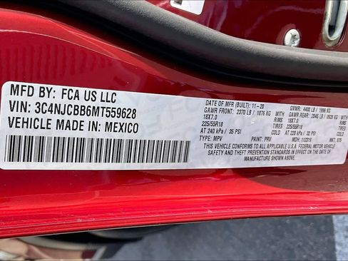 Used 2021 Jeep Compass Latitude image 35