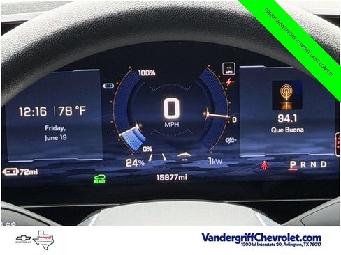 Used 2025 Chevrolet Equinox EV LT FWD image 16