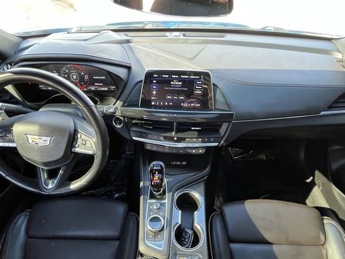 Certified 2023 Cadillac CT4 V w/ Navigation Package image 11