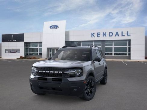 New 2025 Ford Bronco Sport Outer Banks w/ Outer Banks Tech Package+ image 2