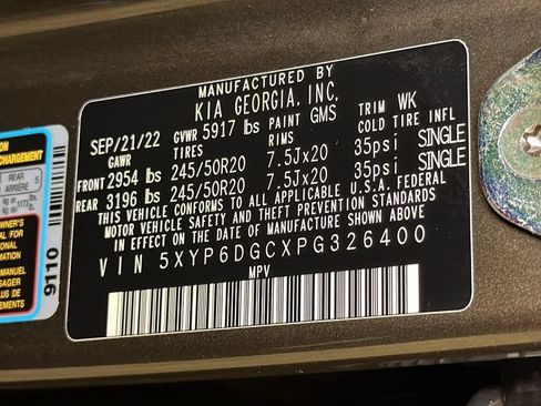 Used 2023 Kia Telluride S AWD/4WD image 35