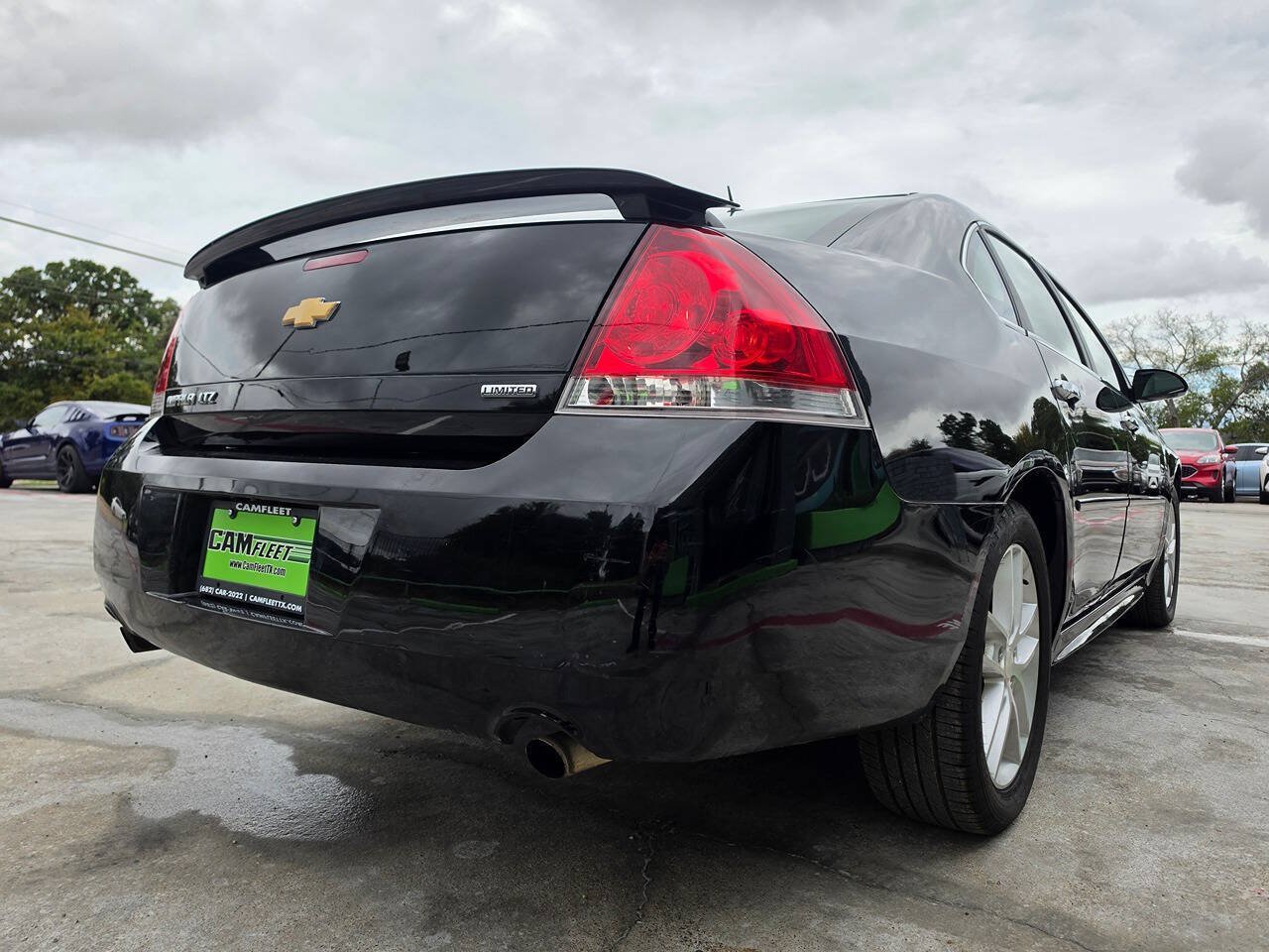 Used 2016 Chevrolet Impala LTZ FWD image 11