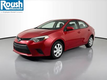 Used 2016 Toyota Corolla LE
