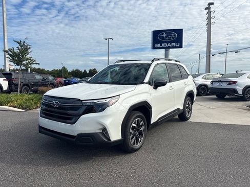 New 2026 Subaru Forester Premium AWD/4WD image 1