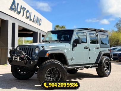 Used 2014 Jeep Wrangler Unlimited Sport w/ Connectivity Group