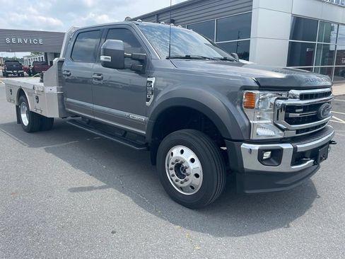 Used 2022 Ford F550 4x4 Crew Cab Super Duty image 2