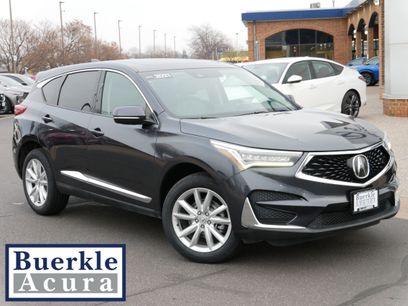 Certified 2021 Acura RDX AWD