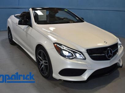 Used 2017 Mercedes-Benz E 400 Cabriolet