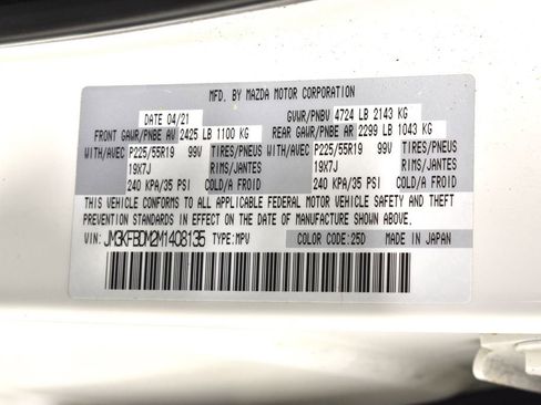 Used 2021 MAZDA CX-5 Grand Touring image 41