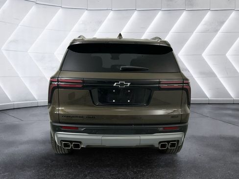 Used 2025 Chevrolet Traverse Z71 w/ LPO, Floor Liner Package image 5