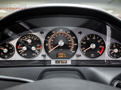Used 2002 Mercedes-Benz SL 500 Silver Arrow image 16